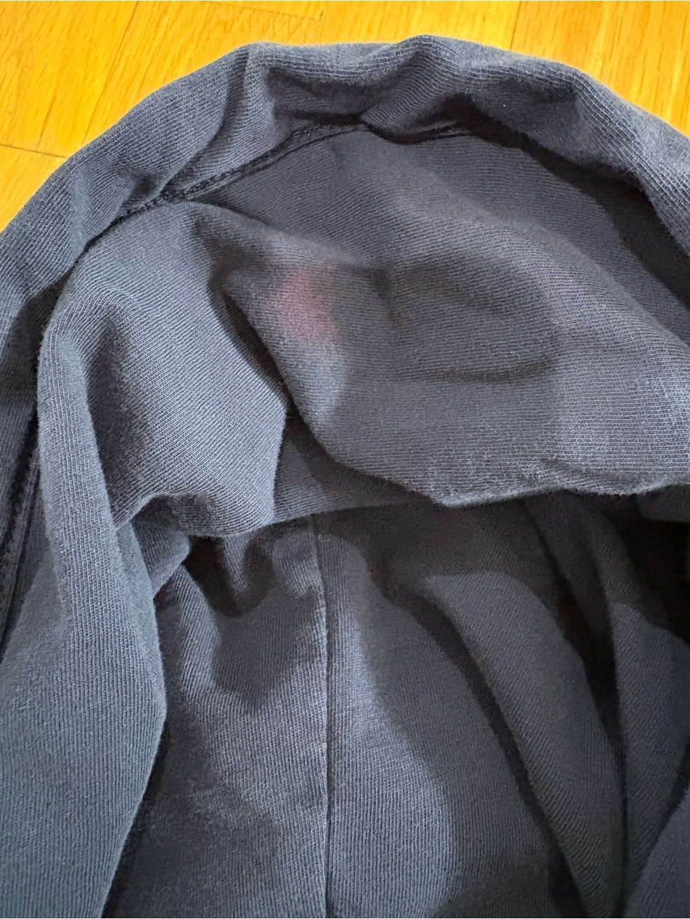 Polo by Ralph Lauren Men's Light Navy Blue Hoodie with Red Polo Logo - Picture 5 of 7